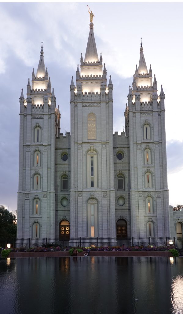 Mormonen-Tempel Salt Lake City