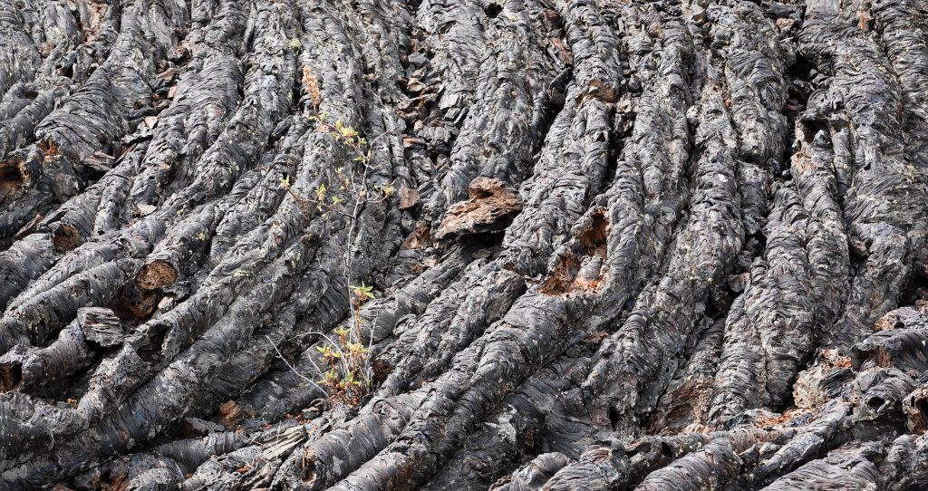 Lava at the Craters of the Moon State Park