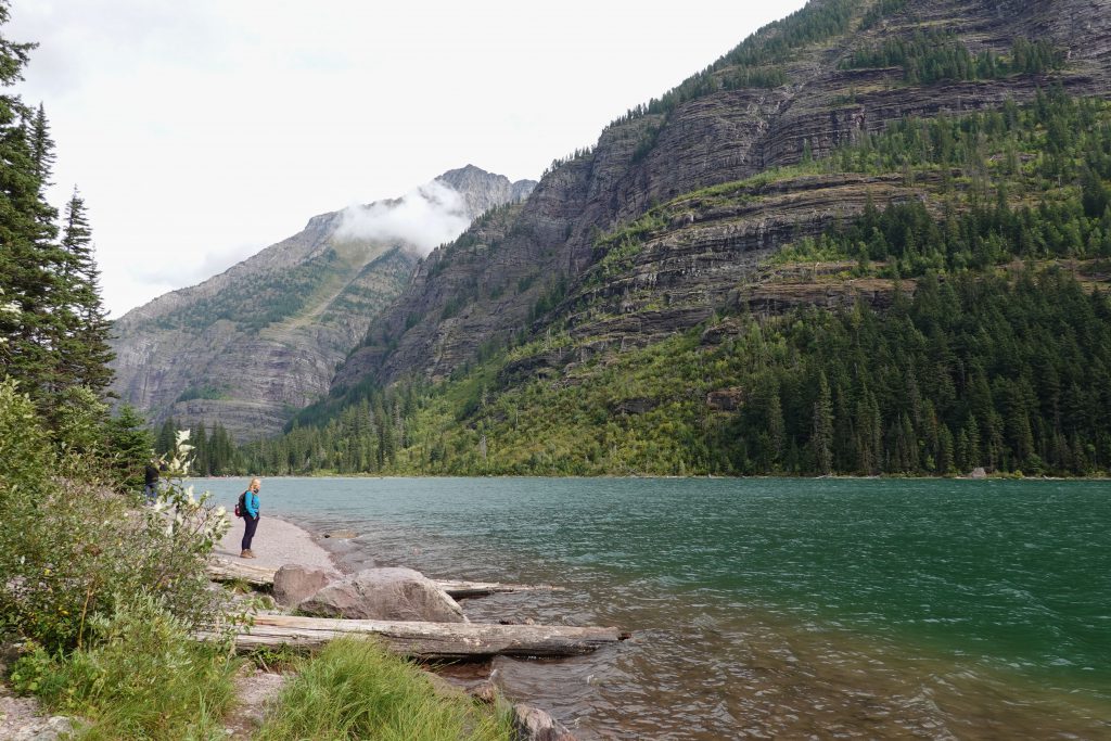 See im Glacier Nationalpark