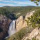 Wasserfall im Yellowstone Nationalpark