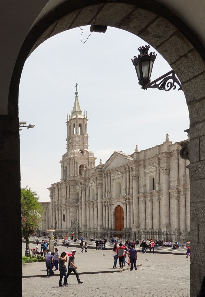 Kathedrale von Arequipa