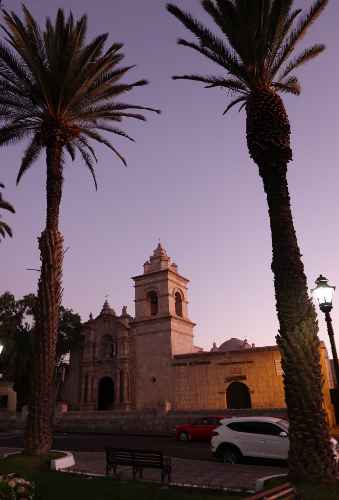Plaza Yanahuara Arequipa Peru