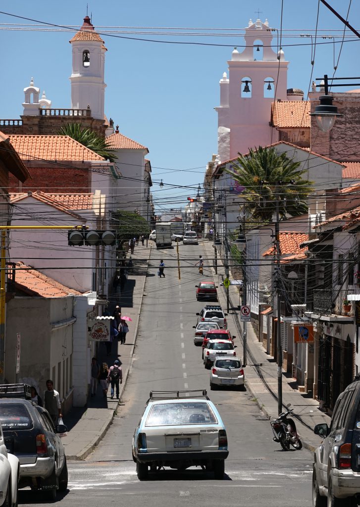 Sucre, Bolivien
