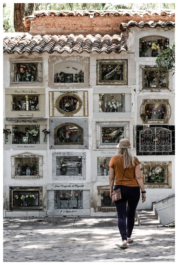 Friedhof Sucre Bolivien