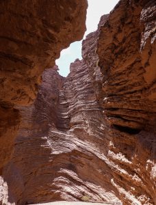 Quebrada de las Conchas Argentinien