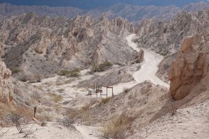 Quebrada de las Flechas Argentinien