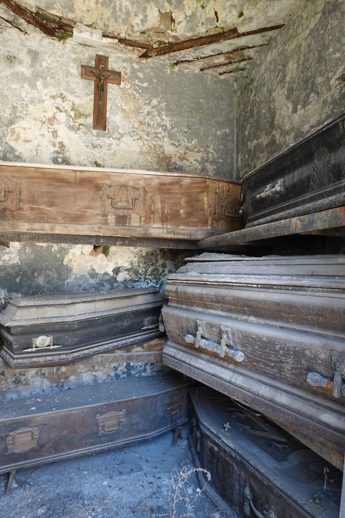 Fotos von südamerikanischen Friedhöfen