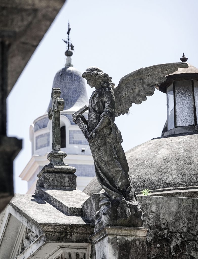 Fotos von südamerikanischen Friedhöfen