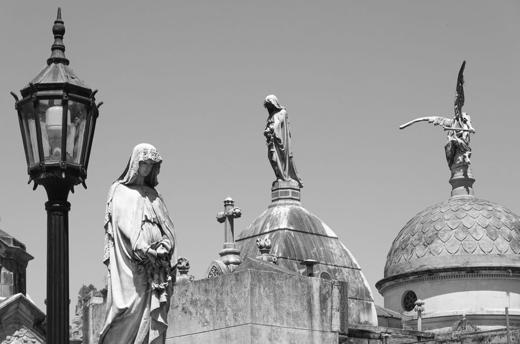 Fotos von südamerikanischen Friedhöfen