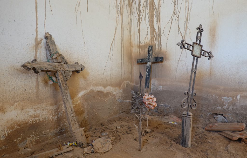 Fotos von südamerikanischen Friedhöfen