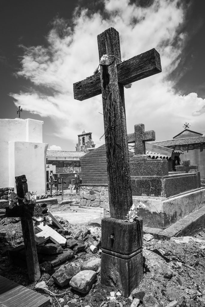 Fotos von südamerikanischen Friedhöfen