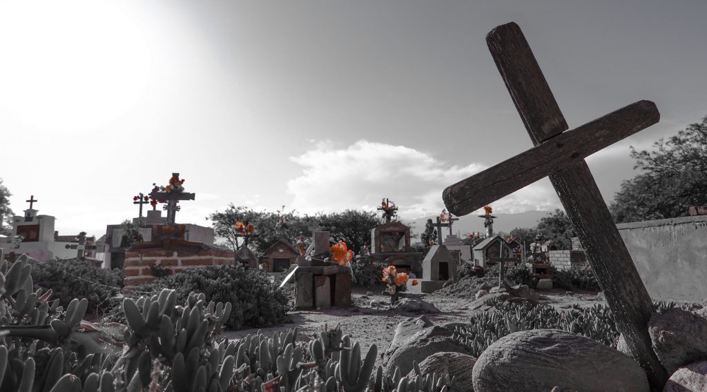 Fotos von südamerikanischen Friedhöfen