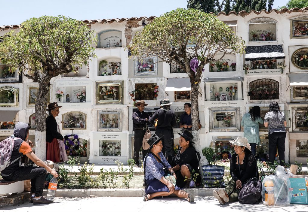 Fotos von südamerikanischen Friedhöfen