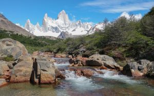 Fitz-Roy-Massiv Patagonien