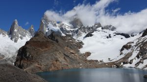 Fitz-Roy-Massiv Patagonien