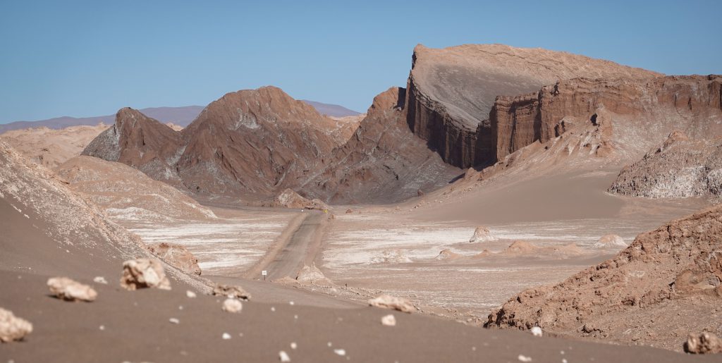 Valle da la Luna Atacama Chile