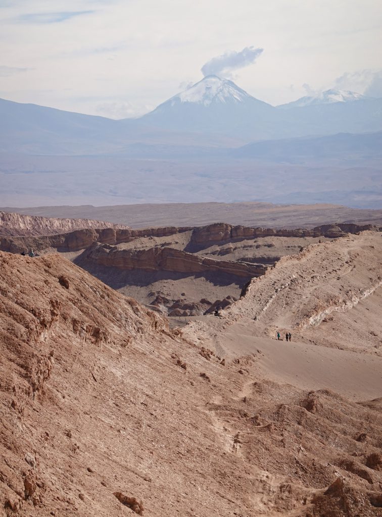 Valle da la Luna Atacama Chile