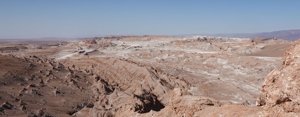 Valle da la Luna Atacama Chile