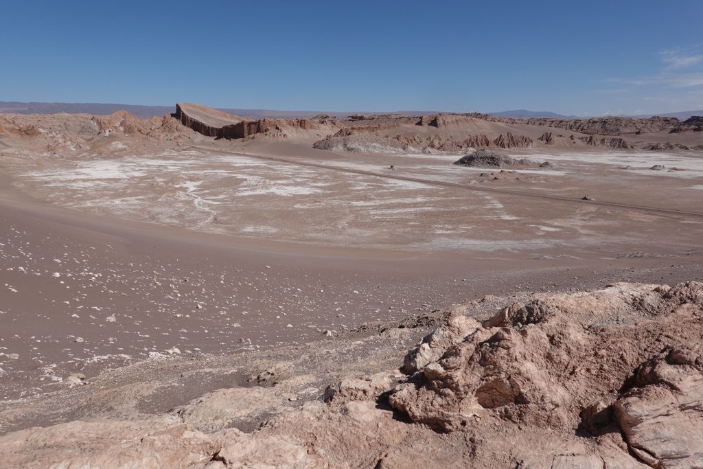 Valle da la Luna Atacama Chile