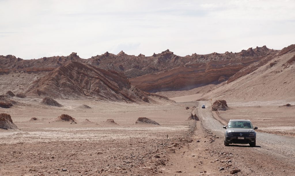 Valle da la Luna Atacama Chile
