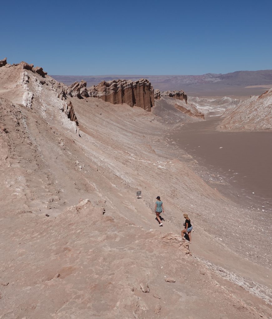 Valle da la Luna Atacama Chile