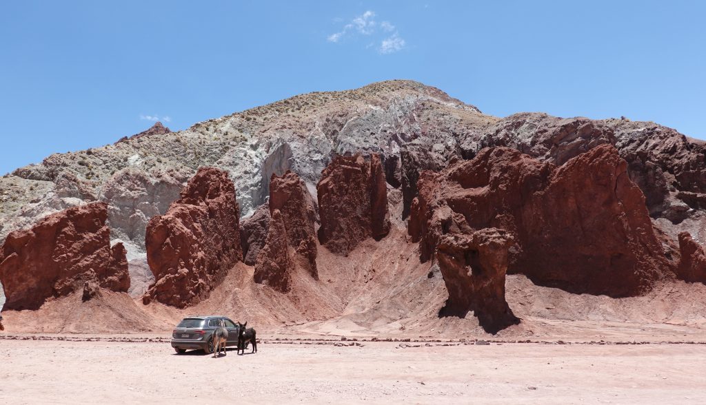 Valle de Arcoiris Atacama Chile