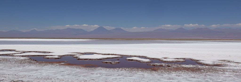 Salar de Atacama - Laguna Tebinquinche Chile