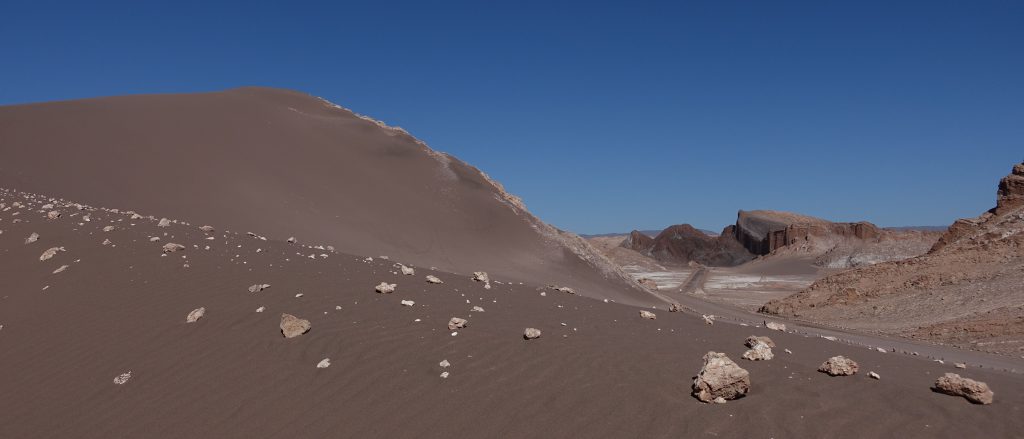 Valle da la Luna Atacama Chile