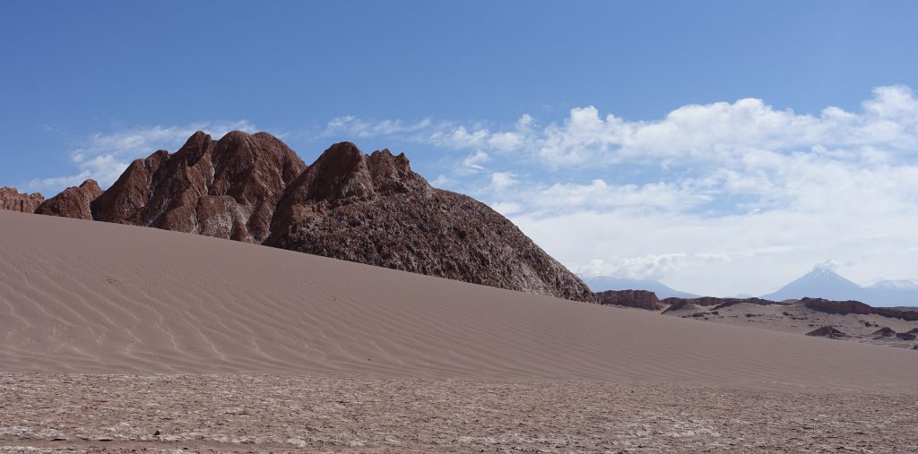 Valle da la Luna Atacama Chile