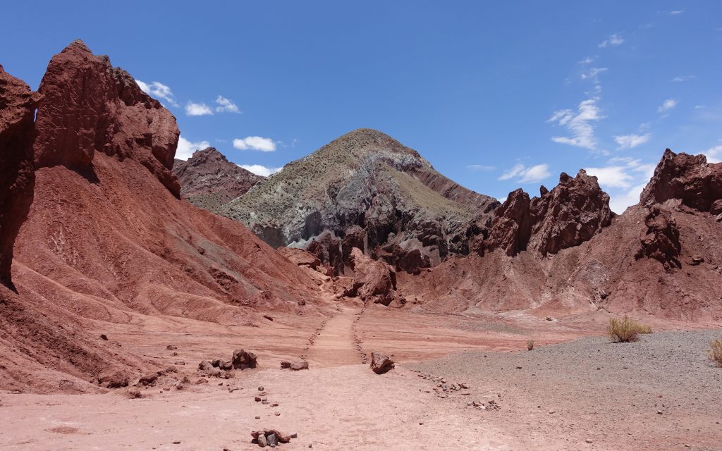 Valle de Arcoiris Atacama Chile