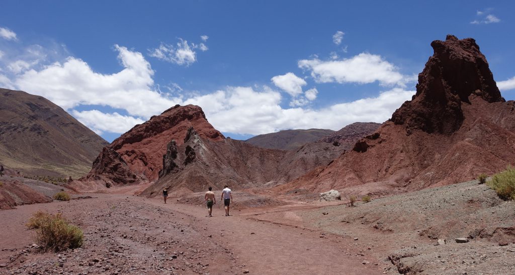 Valle de Arcoiris Atacama Chile