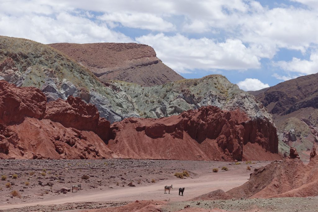 Valle de Arcoiris Atacama Chile