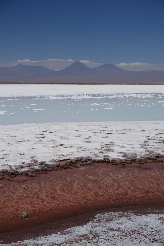 Salar de Atacama - Laguna Tebinquinche Chile