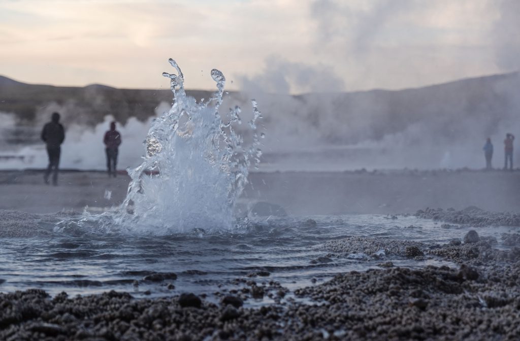 Geysirfeld von El Tatio Atacama Chile