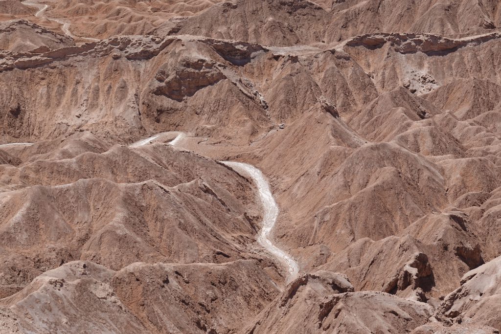 Valle de la Muerte Atacama Chile