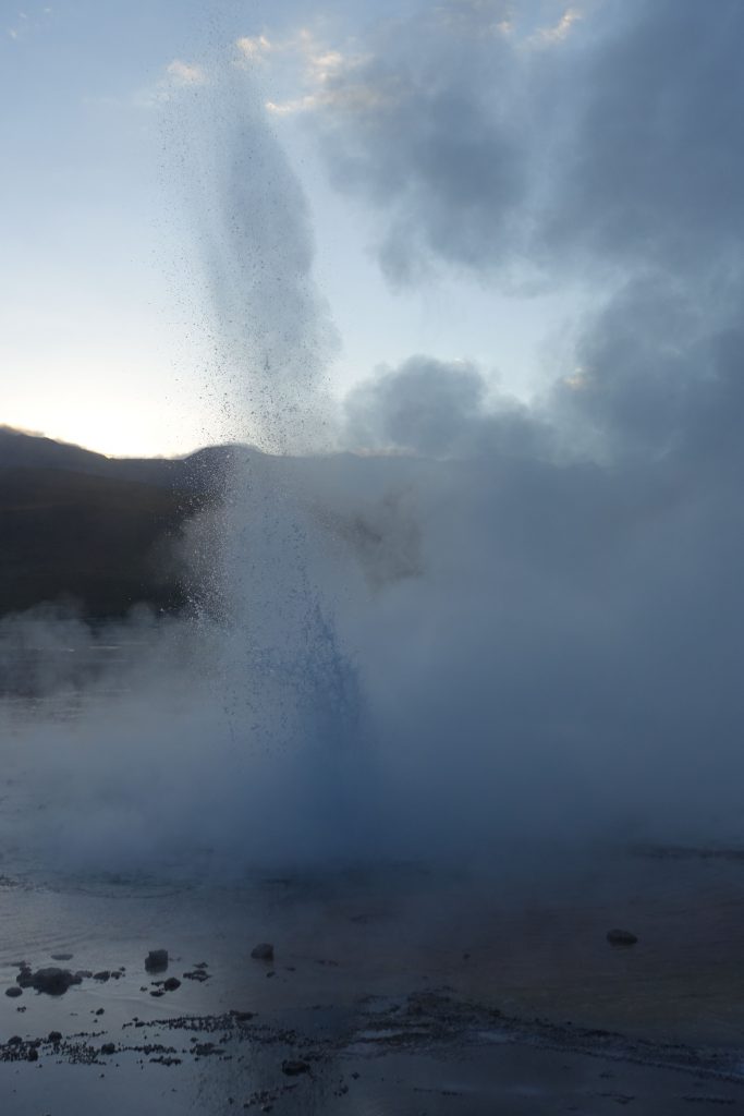 Geysirfeld von El Tatio Atacama Chile