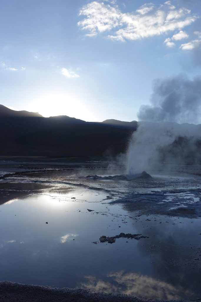 Geysirfeld von El Tatio Atacama Chile