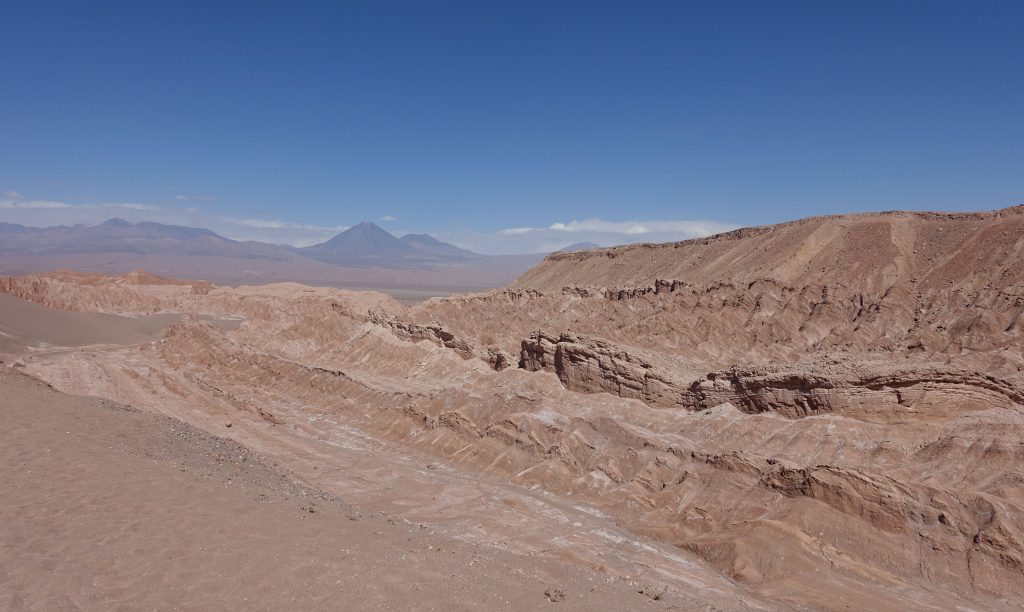 Valle de la Muerte Atacama Chile