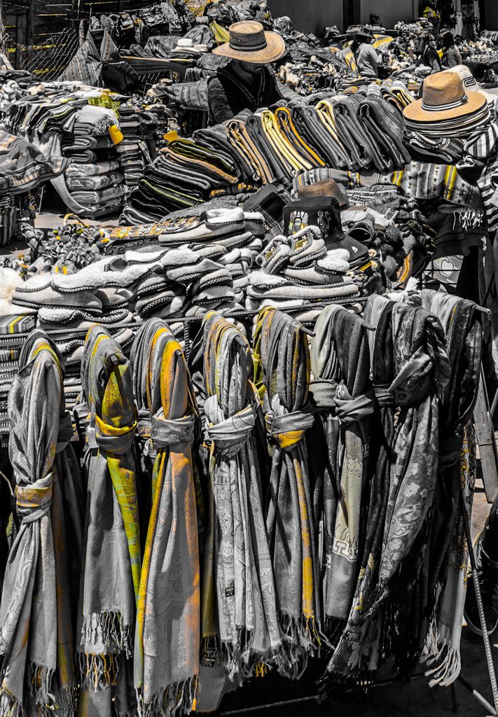 Markt von Purmamarca, Argentinien