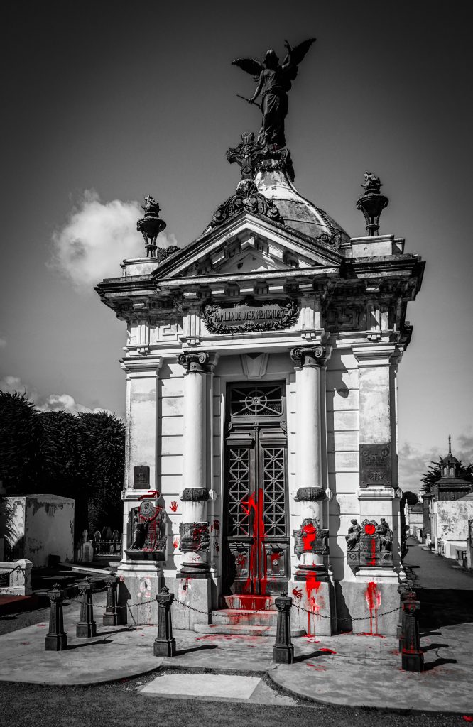 Friedhof in Punta Arenas, Patagonien