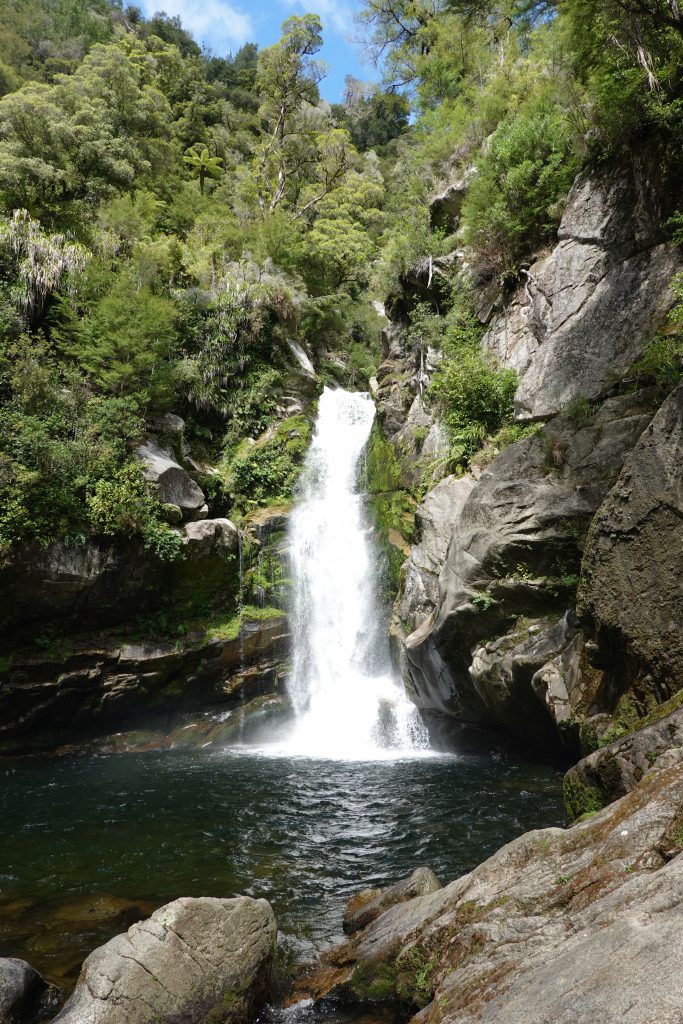 Wainui Falls