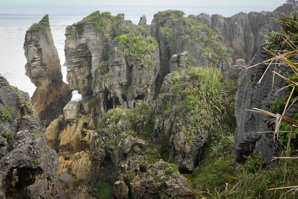 Pancake Rocks bei Punakaiki