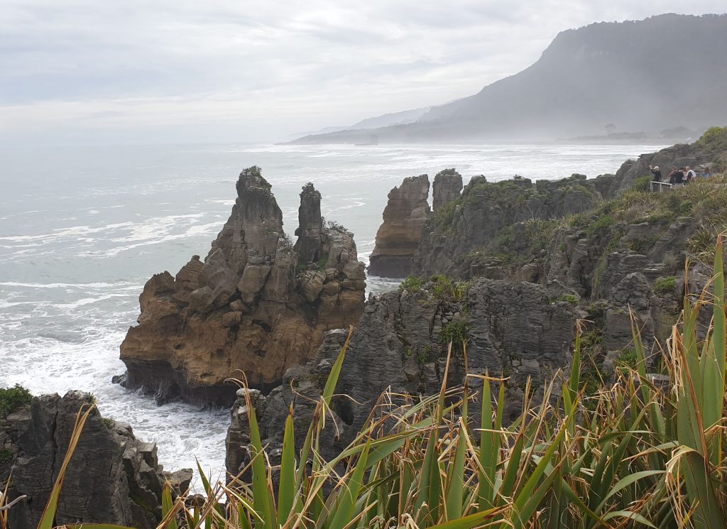 Pancake Rocks bei Punakaiki