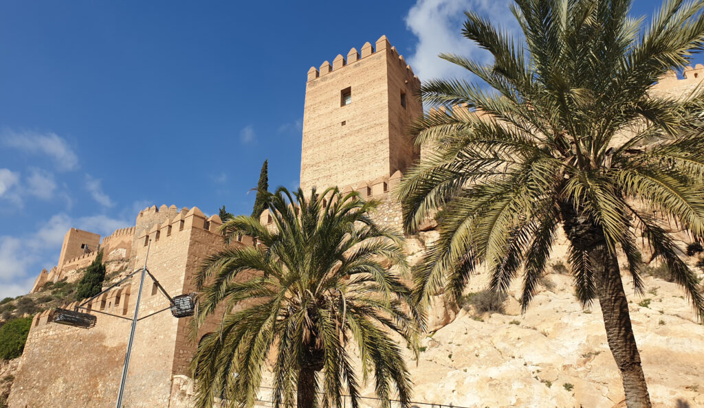 Burg von Almeria, Spanien