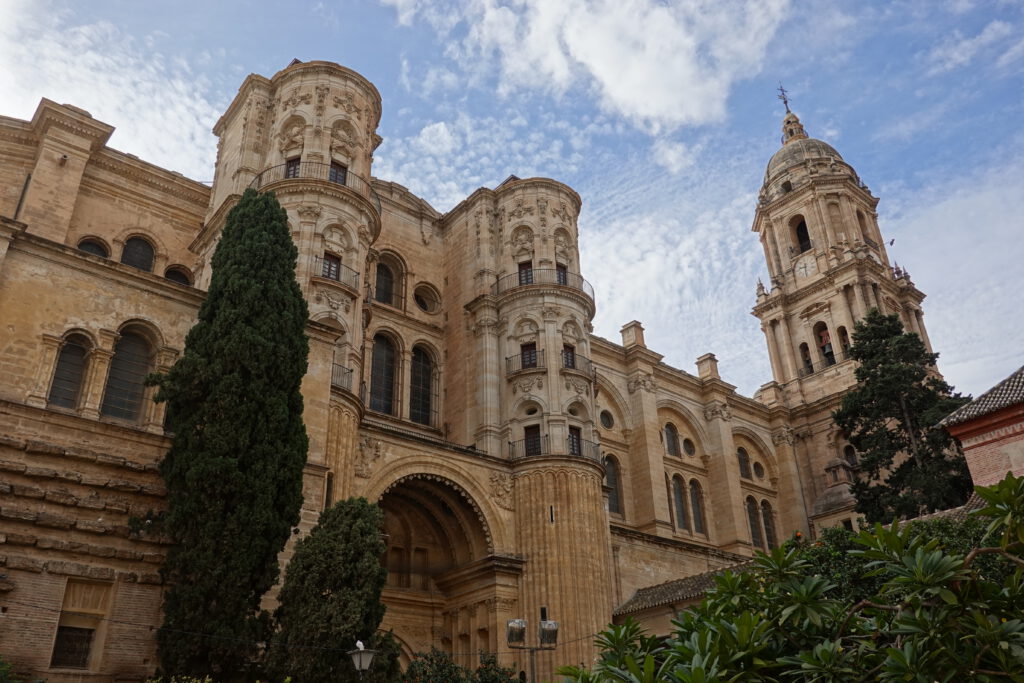 Kathedrale in Malaga,Spanien