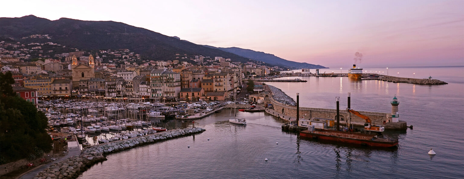 Korsika im Frühling II Halbzeitpause