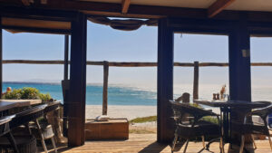 Fotogalerie Korsika: Beachbar am Cap Corse