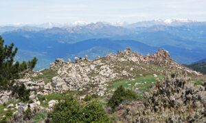 Fotogalerie Korsika: Monte San Petru