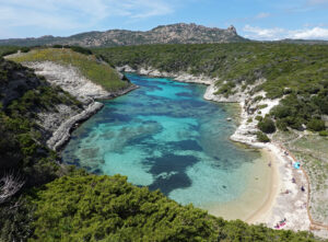 Fotogalerie Korsika: Bucht bei Bonifacio