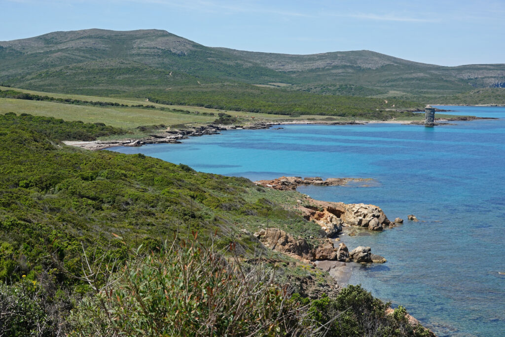 Rundreise über Korsika im Frühling: Küste vom Cap Corse